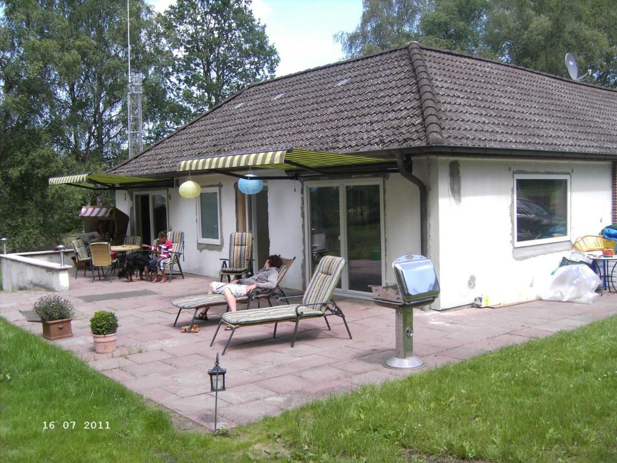 אונדלו Ferienhaus Huus Ton Witten Barg מראה חיצוני תמונה